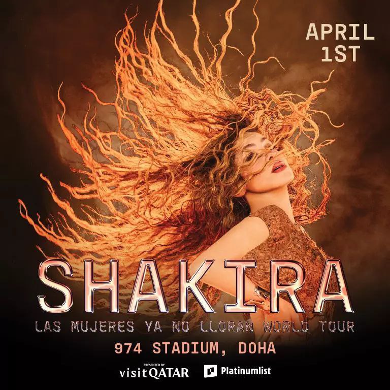 Shakira World Tour Doha